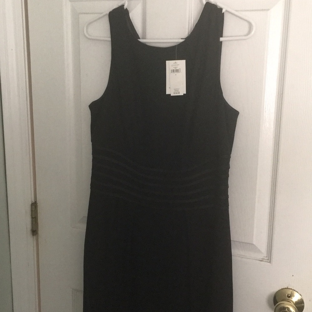 Black wool Banana Republic Dress